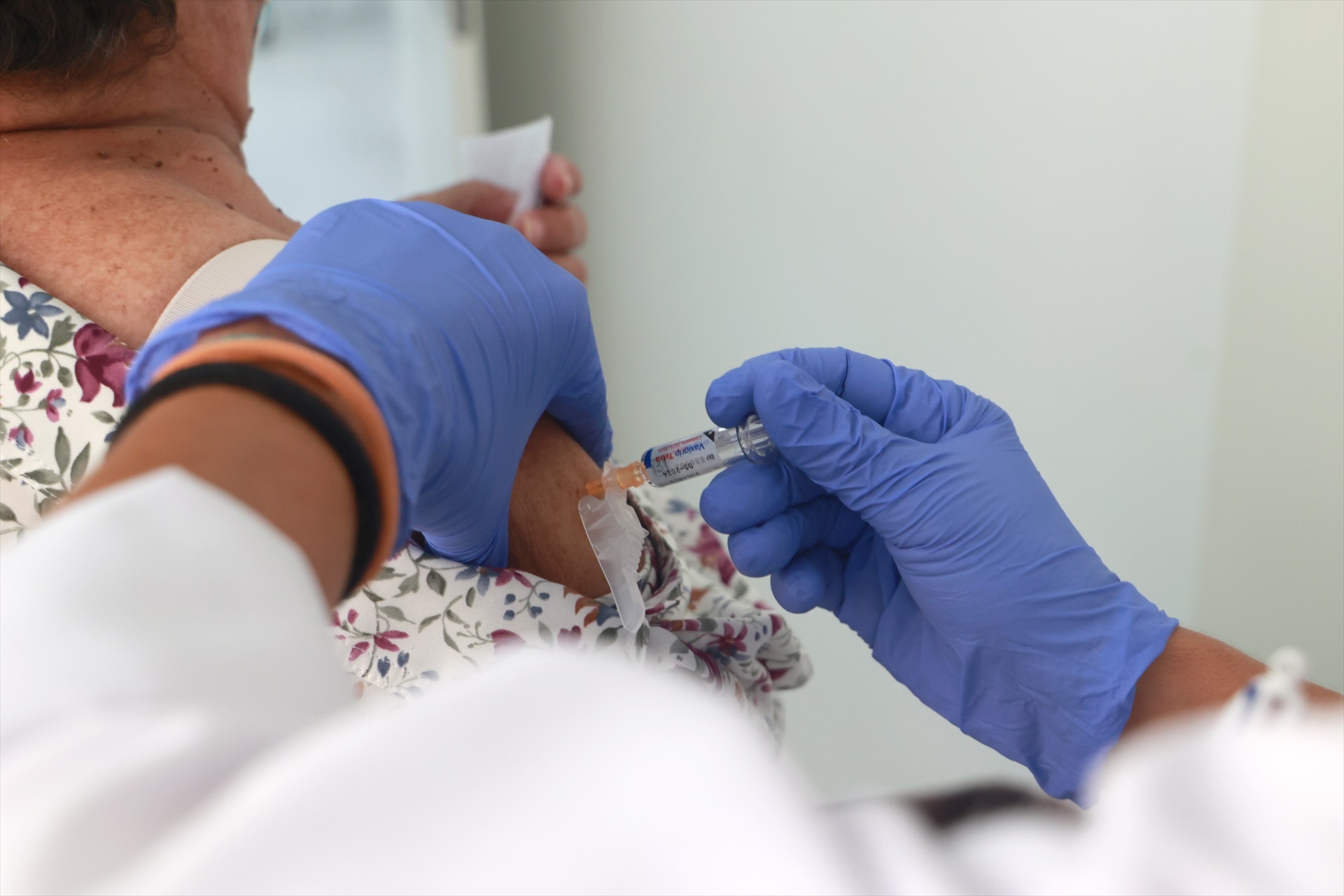 Sanidad administra unas 400.000 dosis frente a la gripe desde el inicio de la campaña de vacunación