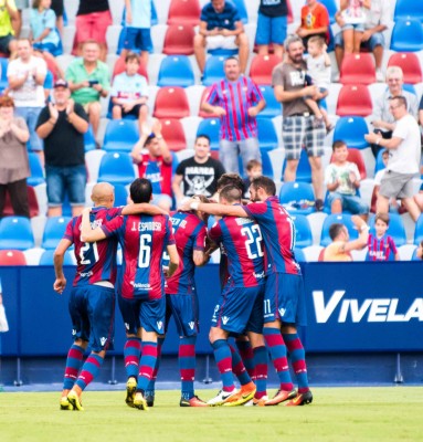 El Levante UD, ante el reto de superar su primer cruce de Copa como equipo de Segunda