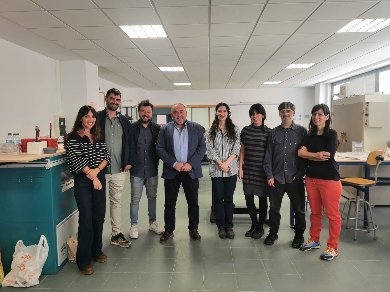 La Diputación reivindica la vertiente artística de la cerámica con el programa 'CeramicRes'