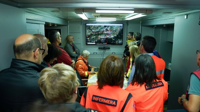 El incendio de Montitxelvo evoluciona favorablemente tras afectar a 2.500 hectáreas