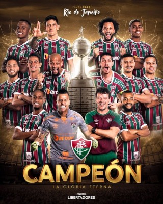 Fluminense derrota a Boca Juniors en la prórroga y levanta su primera Libertadores
