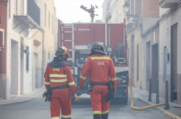 Levantadas todas las restricciones en los municipios afectados por el fuego de Montitxelvo