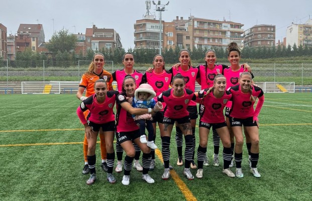 El Alhama vence al filial del Madrid CFF por 0-3 y es líder en la Primera RFEF Femenina 