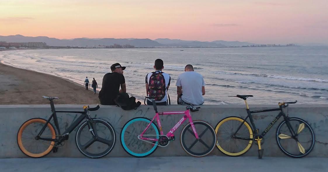 Ciclogreen, la 'startup' que llega con premios por pedalear en Valencia 