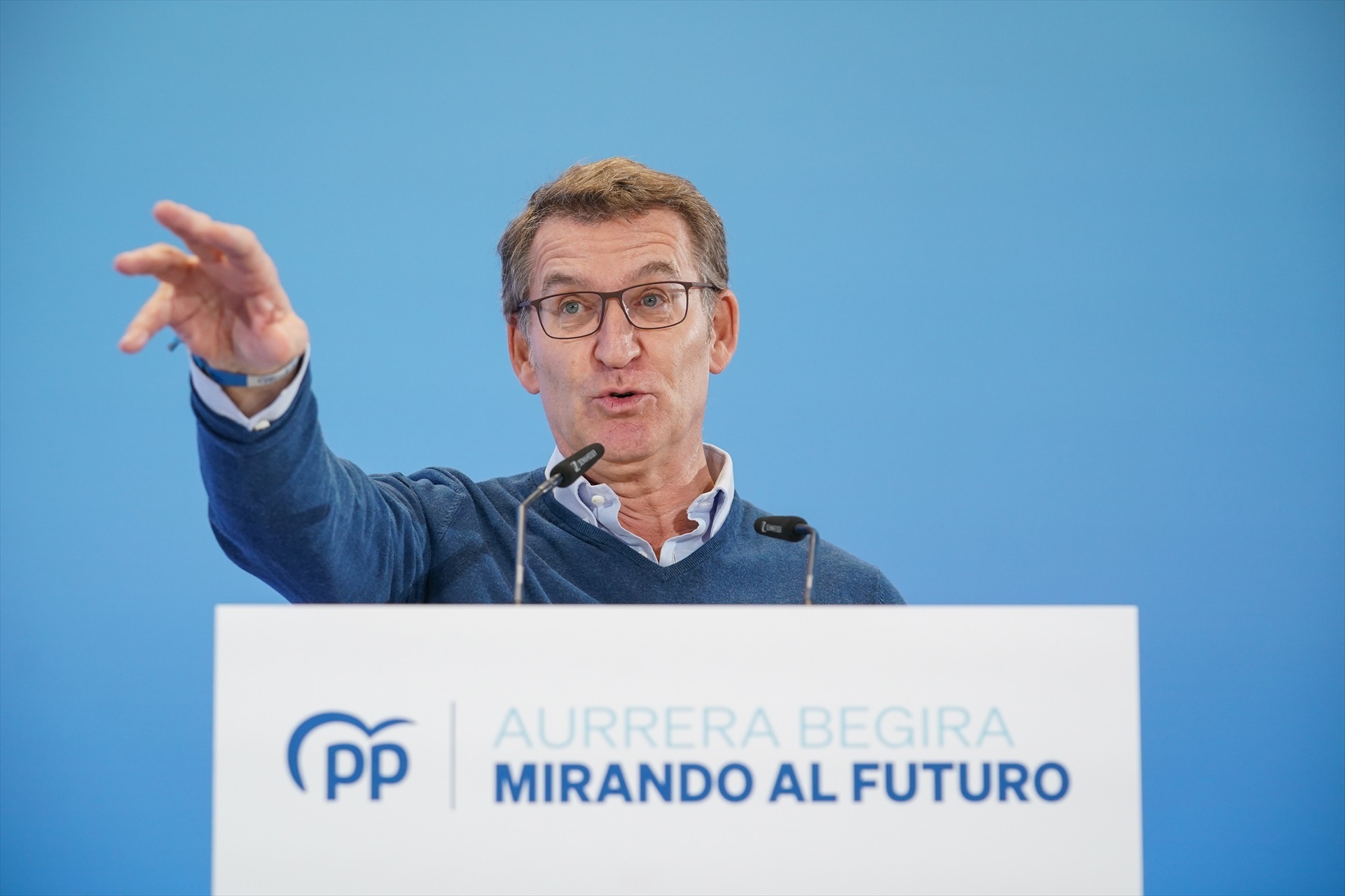 Feijóo dice que 