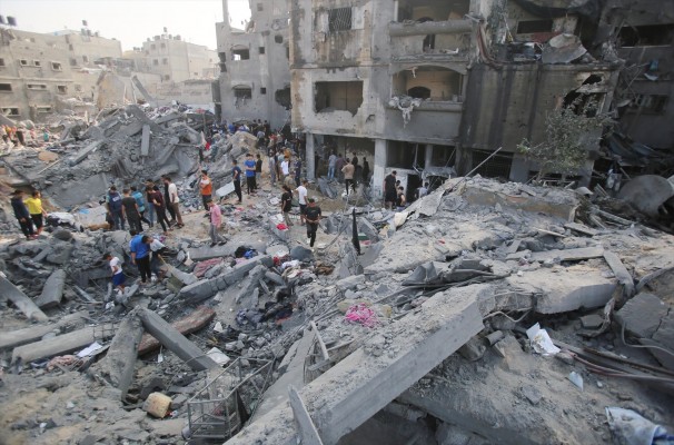 Aumentan a casi 9.500 los muertos por la ofensiva israelí en la Franja de Gaza