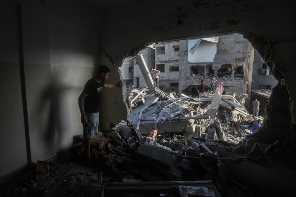 Las fuerzas de Israel realizan una 