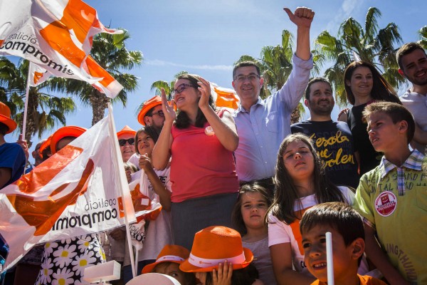 El tripartito en ebullición: las generales ponen a prueba las costuras de PSPV, Compromís y Podemos