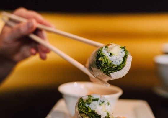 Carta de amor y golosina a la cocina china