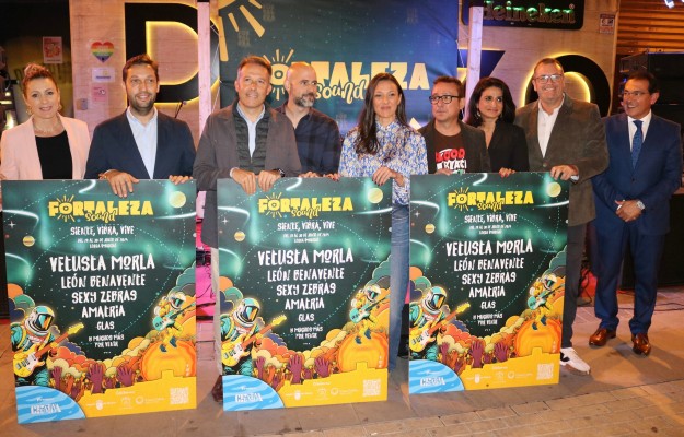 Lorca se apunta al lucrativo 'boom' de los macrofestivales con el Fortaleza Sound: 25 bandas y 10.000 personas cada día