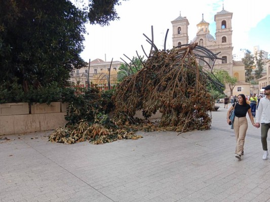 La Región sigue en alerta amarilla este sábado por vientos y fenómenos costeros 
