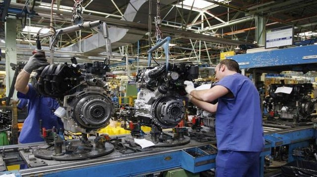 UGT-PV rechaza el ERE temporal de Ford en la planta de motores