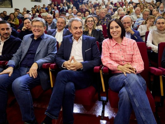 Puig y Zapatero hacen pedagogía sobre la amnistía: 