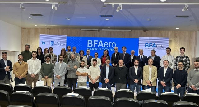 Un proyecto valenciano de drones, seleccionado por el programa BFaero para el polo aeroespacial
