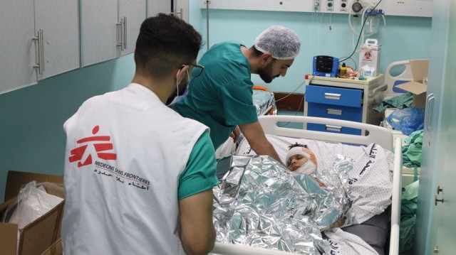 Raúl Incertis (MSF), primer español en salir de Gaza: 