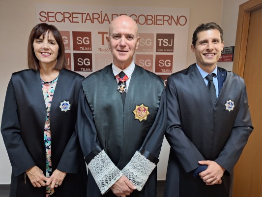 Eva María Ros Pérez y Antonio Marco Amante, nuevos letrados de la Administración de Justicia
