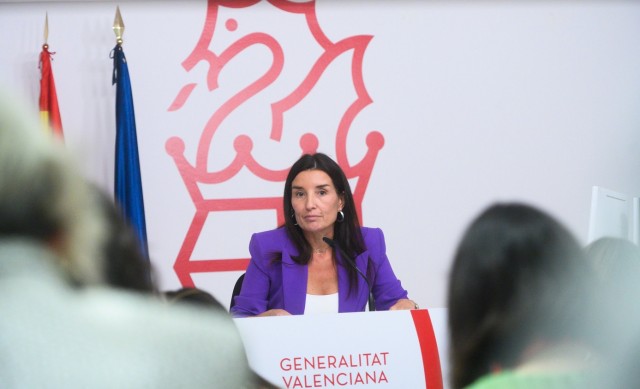 Merino adelanta un mes la orden de cierre del presupuesto de gasto de la Generalitat en 2023