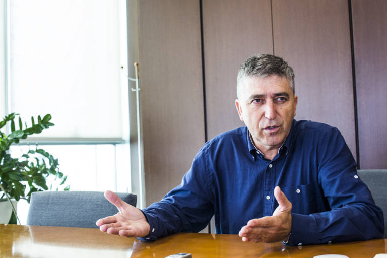 Rafael Climent, conseller de Economía. Foto: EVA MÁÑEZ - 