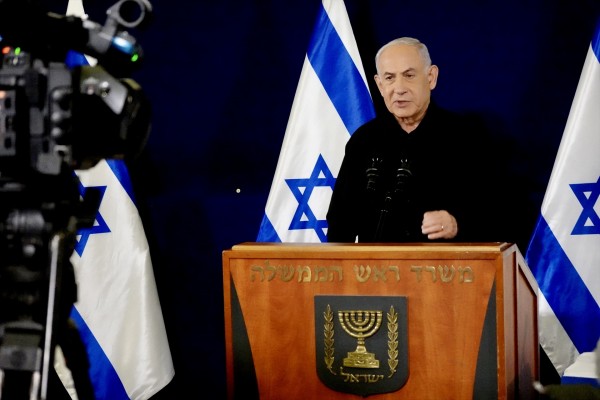Netanyahu subraya que Israel no aceptará ningún alto el fuego hasta que Hamás libere a los rehenes