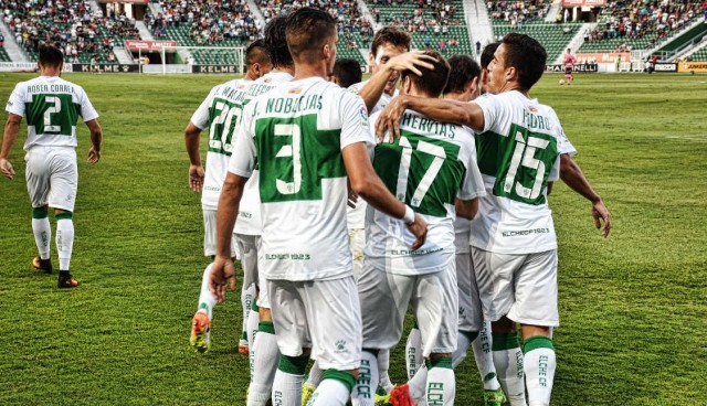 El Elche CF se mete en la siguiente ronda de la Copa al vencer al Mirandés en los penaltis