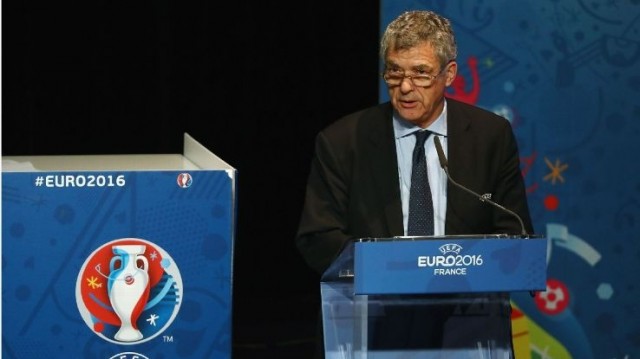 Villar retira su candidatura a la presidencia de la UEFA