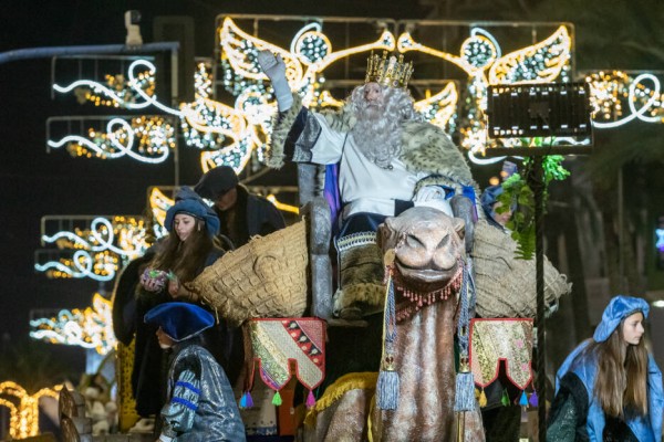 Alicante despeja la organización de la Cabalgata de Reyes de 2024 por un coste de 110.000 euros