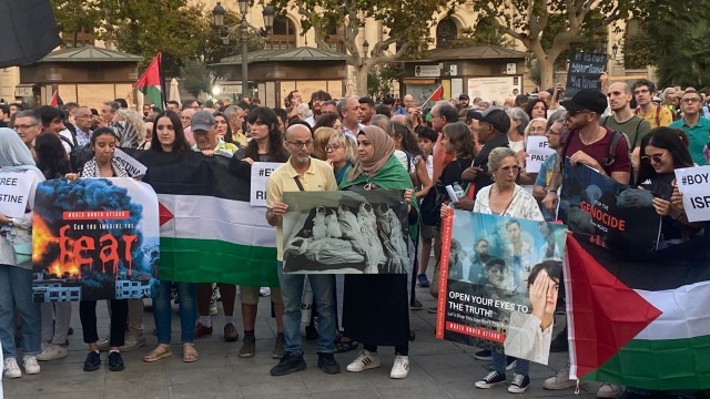 Valencia con Palestina