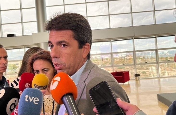 Mazón asegura que la Comunitat seguirá reclamando financiación sin 