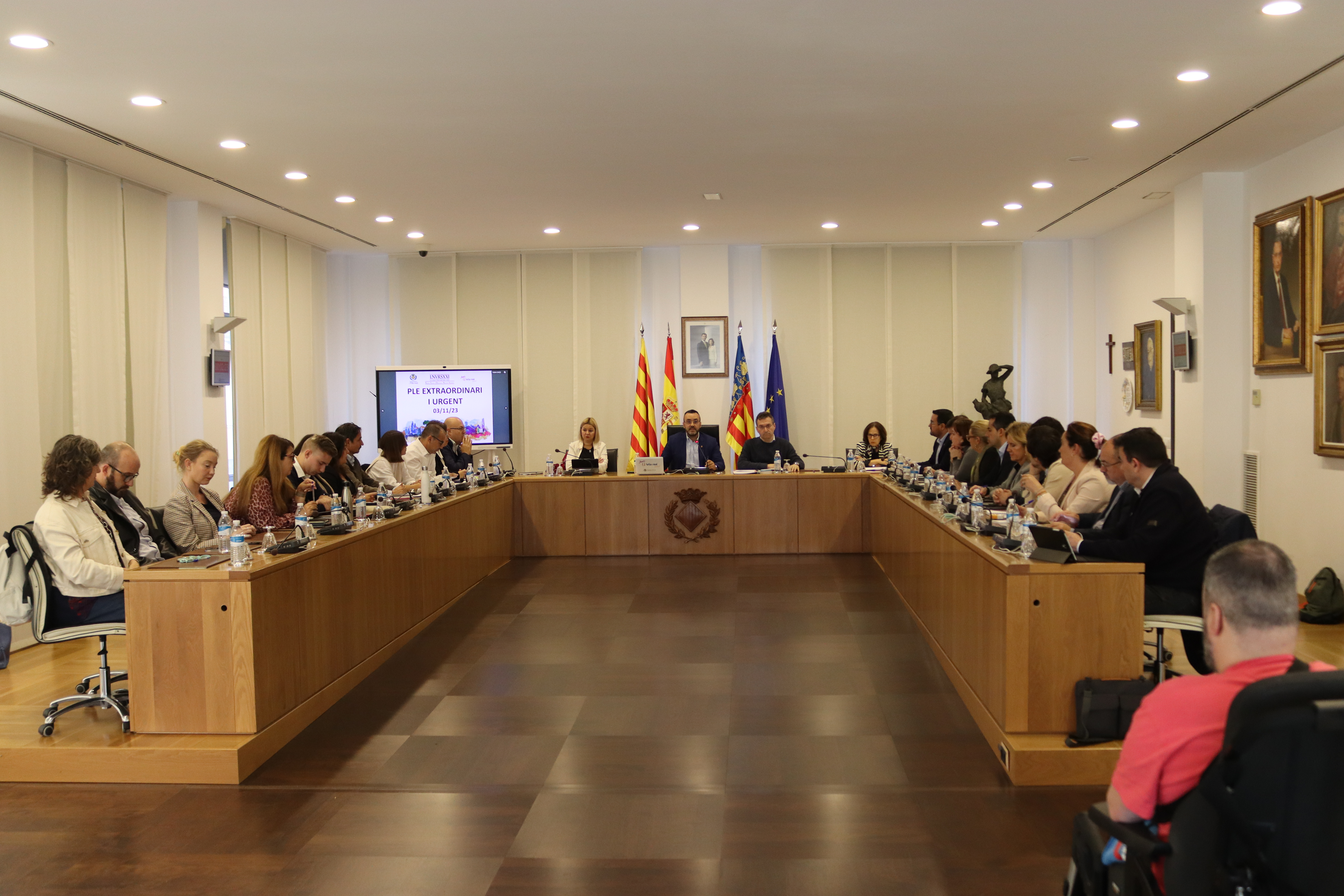 Vila-real amplia amb 20.000 euros el seu conveni amb l'associació Conquistando Escalones