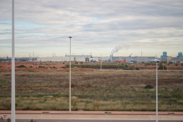 Autorizadas obras por 114 millones para la plataforma intermodal de Parc Sagunt