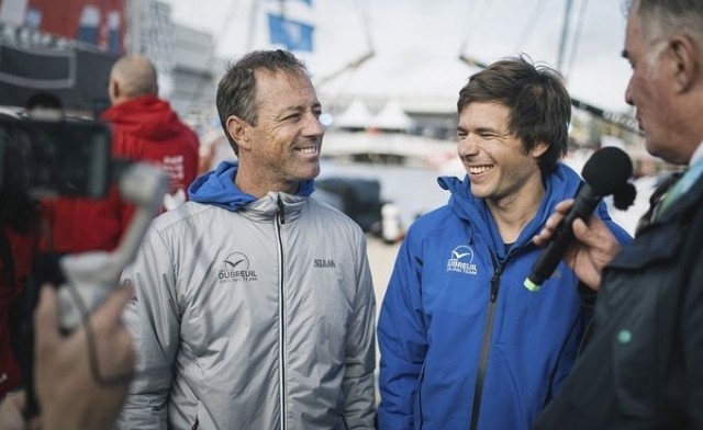 Iker Martínez vuelve a la vela oceánica