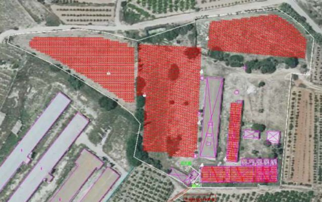 Un parque fotovoltaico de 1,5 MWp, así es el Huerto Solar Cañada de la Sisca en Picassent