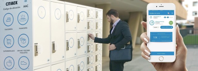 Citibox, la 'app' valenciana que permite recibir productos y servicios a domicilio sin necesidad de estar en casa