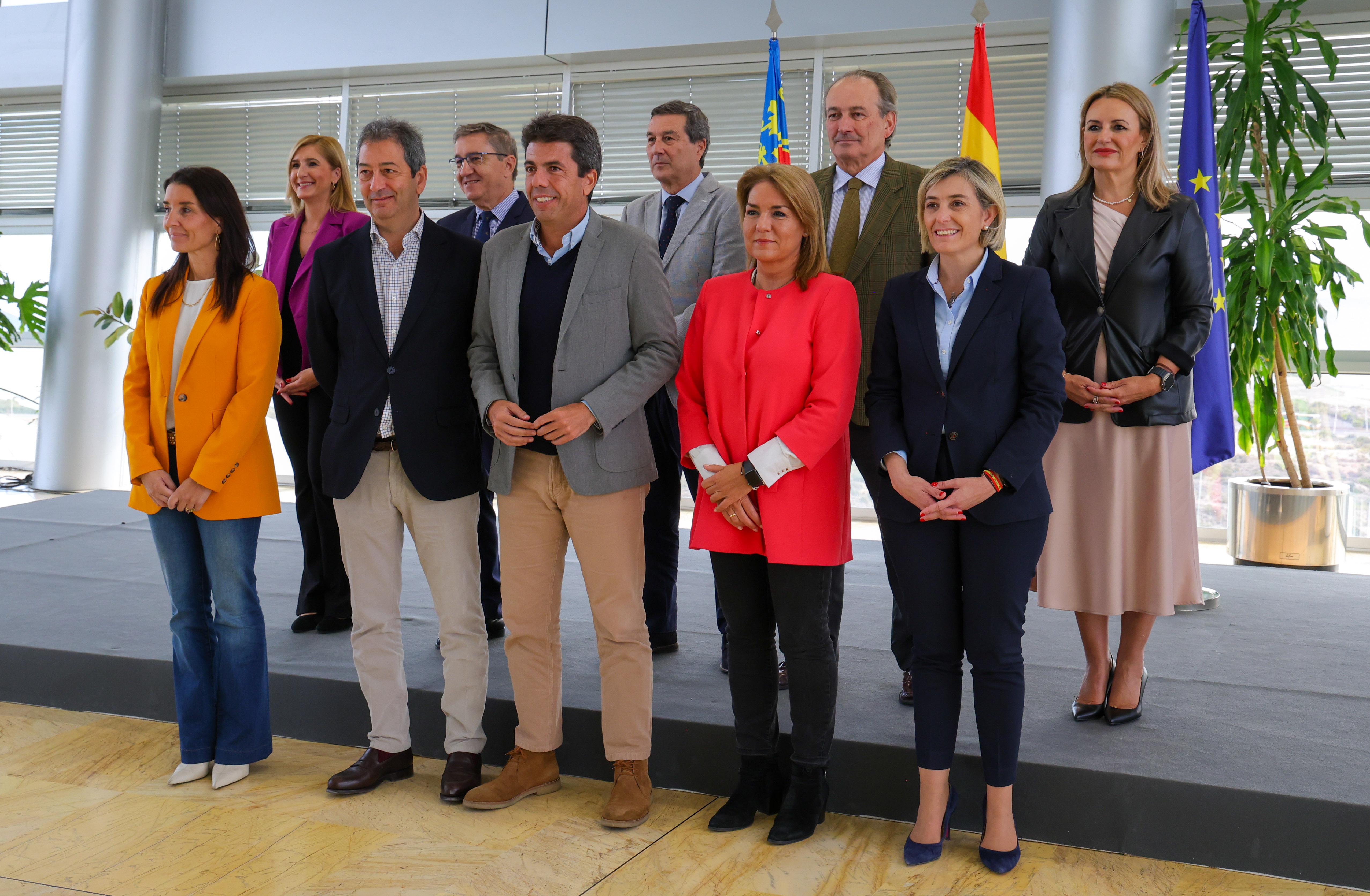 El Consell aprueba una declaración contra la amnistía, 