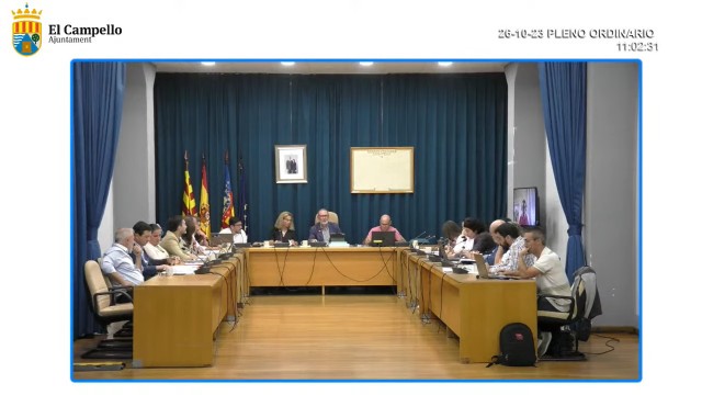 EU-UP pide un Debate del Estado de El Campello para centrar presupuestos y el modelo de municipio