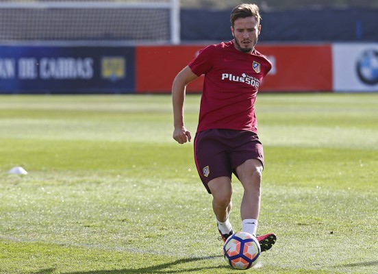 Saúl, Vrsaljko y Moreira ya trabajan con el Atlético