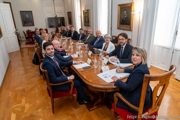Así quedan repartidas las competencias del Ayuntamiento de Cartagena con la entrada de Vox