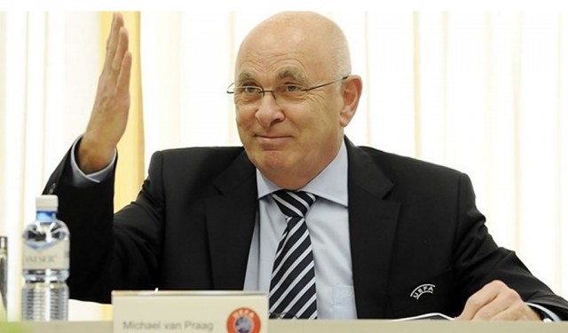 La FA apoya la candidatura de Van Praag a la presidencia de la UEFA