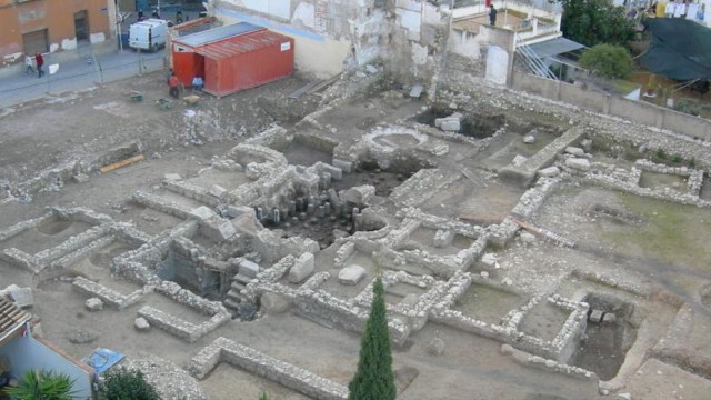 La Vila Joiosa licita la cubierta de las termas previa a su musealización: 1,2 millones de euros