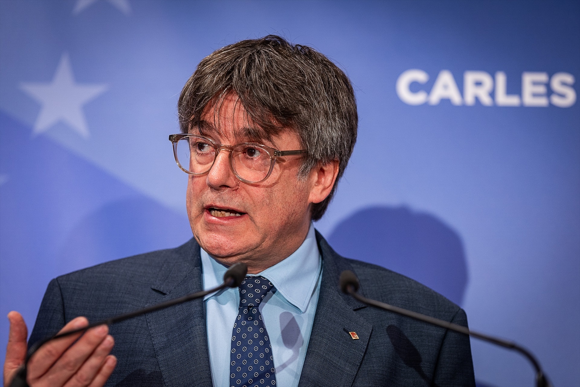 El eurodiputado de Junts, Carles Puigdemont. Foto: EP - 