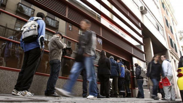 El final de la temporada turística suma 36.936 nuevos desempleados en España durante octubre