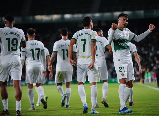 El Elche quiere sumarse ya a la pelea por el ascenso
