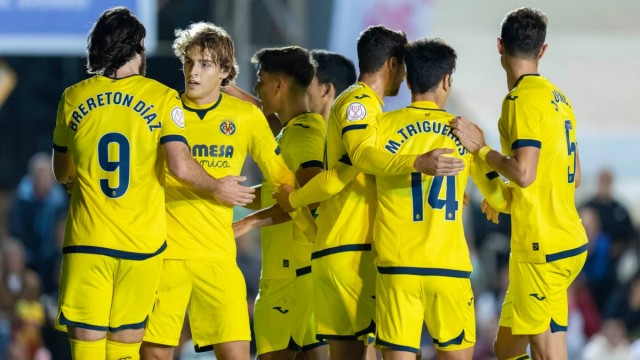 El Villarreal no da opción a la sorpresa y golea al Chiclana