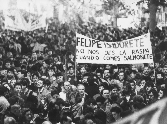 14-D, el día que España se paró
