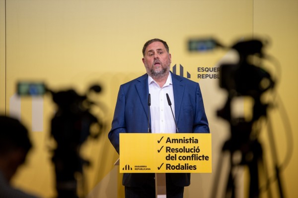 PSOE y ERC acuerdan que la financiación para Cataluña se decidirá bilateralmente