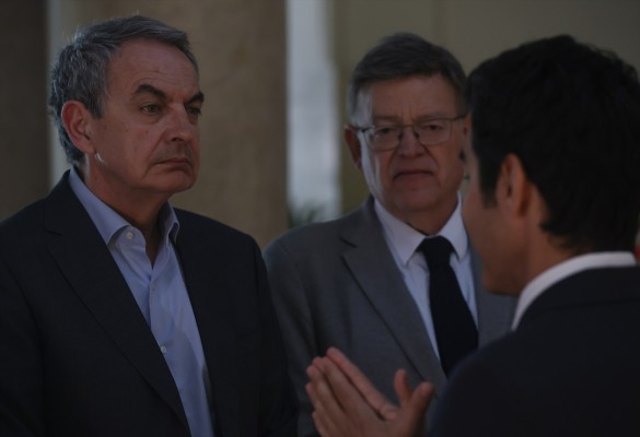 El PSPV-PSOE suspende un acto con Zapatero en València por las fuertes rachas de viento