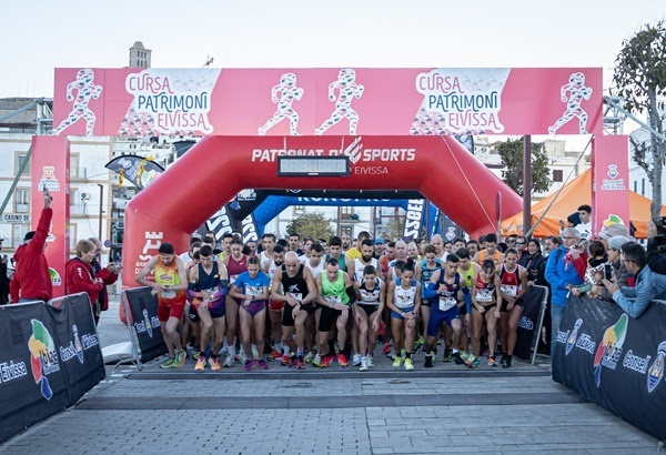 Cursa Patrimoni Eivissa se disputará el 9 de diciembre