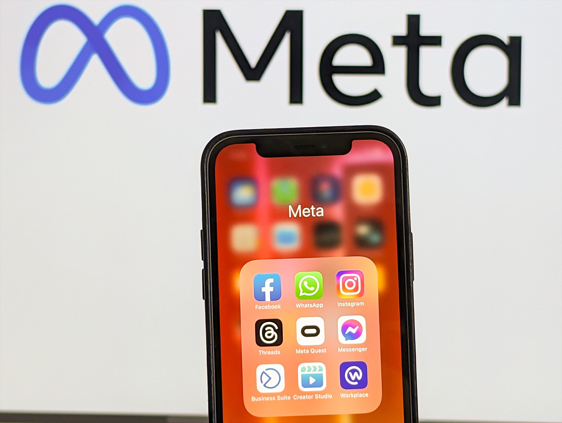 Las acciones de Meta, ante una disyuntiva