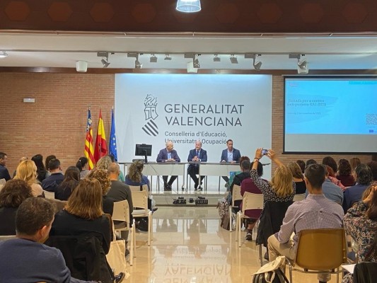 La Comunitat, segunda CCAA con mayor número de acreditaciones Erasmus en escolar y adultos