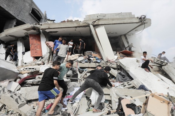 El Ejército de Israel rodea desde varias direcciones en la Ciudad de Gaza, en el norte de la Franja